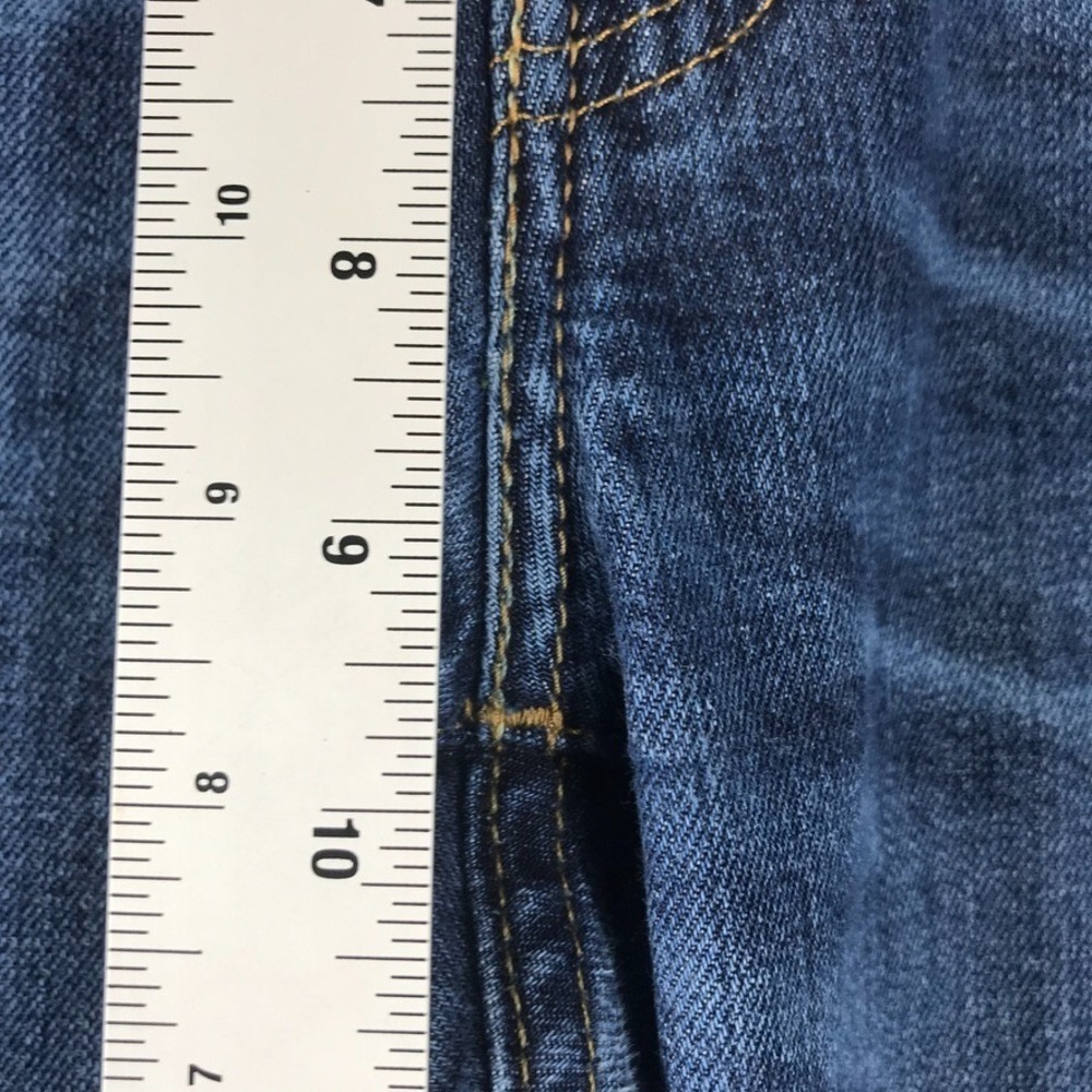 Levis 541 Men Size 32X32 Actual 32X29.5 Distressed - Picture 6 of 10